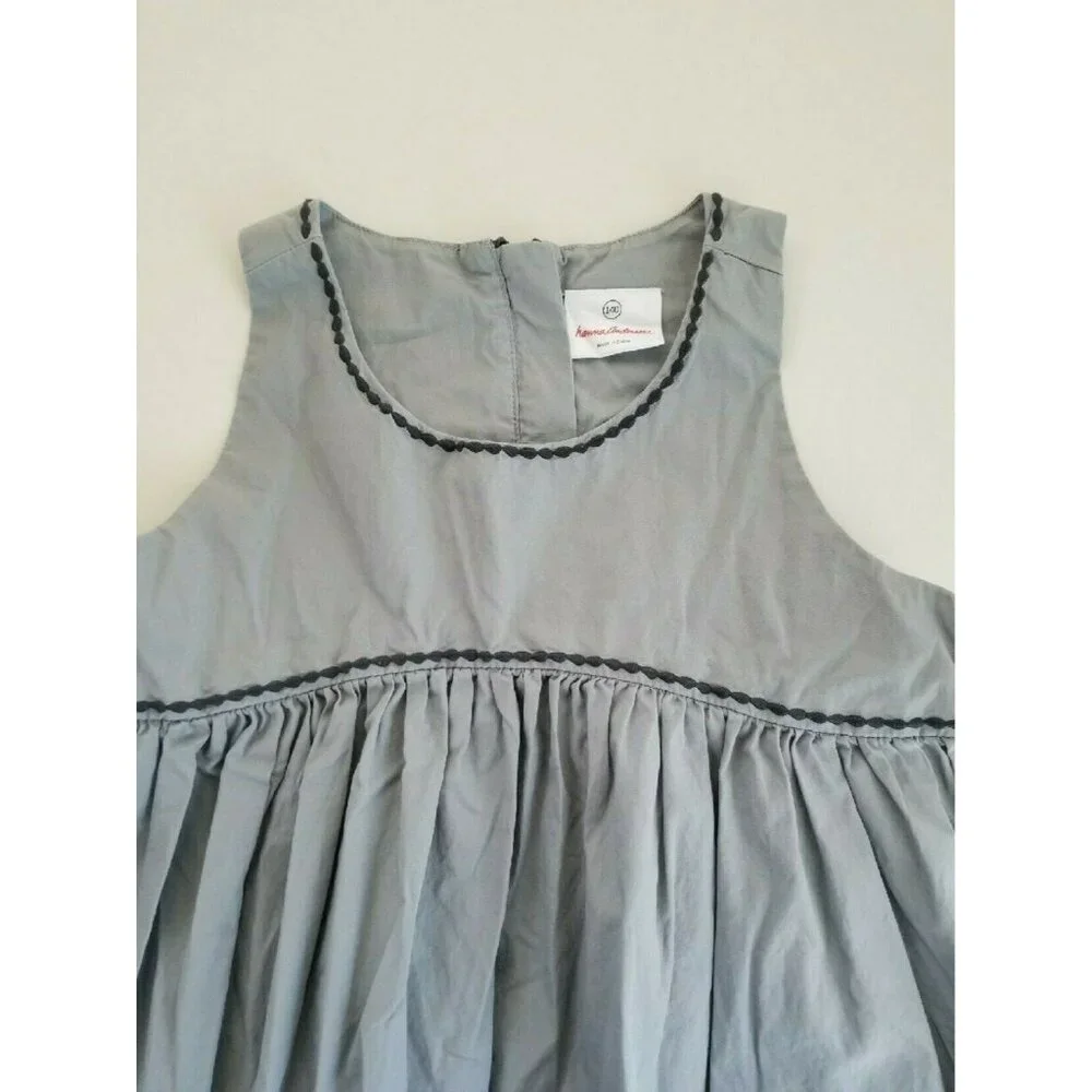 Hanna Andersson Breezeway Sundress / 10 Y - Picture 2 of 3